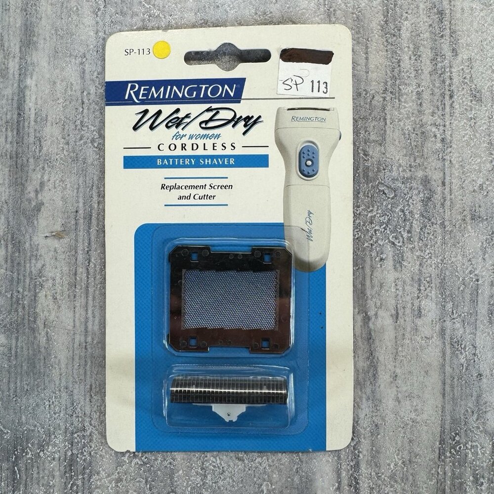 GENUINE REMINGTON SP-113 Replacement Screen & Cutter SP 113